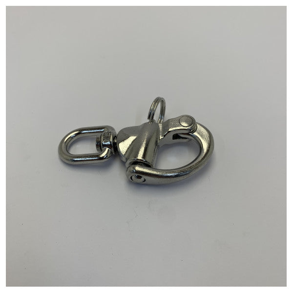 Rutgerson L70 Marine Swivel - Poleret rustfrit stål yachtbeslag 