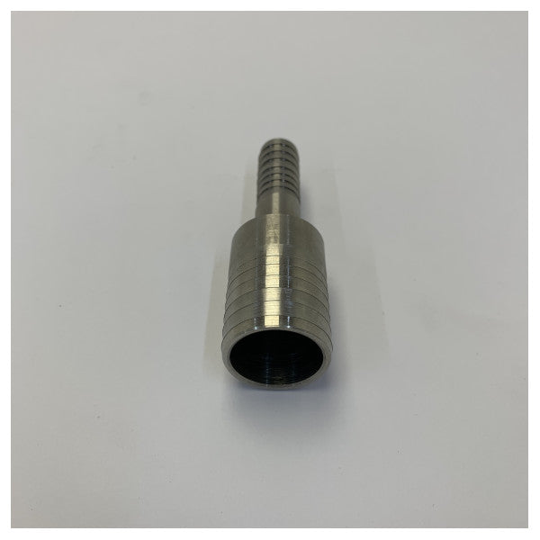 Rustfrit stål marin slangeadapter 25 mm til 13 mm - beslag til yachtbeslag 