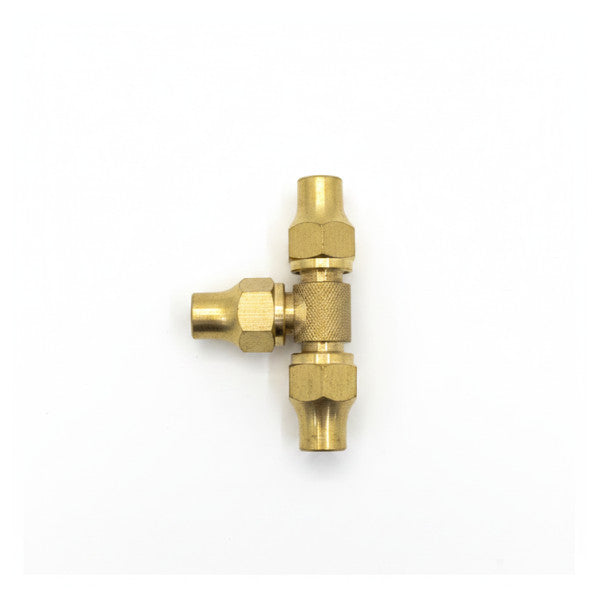 Tê de Flange em Latão 5/16 polegada T-KOS 19c para AVAC Marítimo e Canalização - 03-2352 