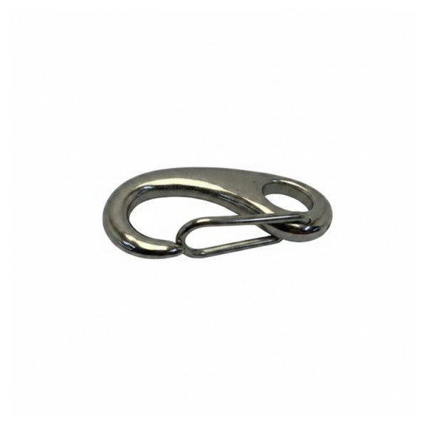 Motomarine Stainless Steel Carabiner Hook for Yacht & Marine Hardware - 0222350 
