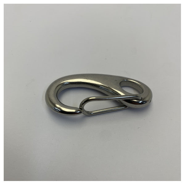 Motomarine Stainless Steel Carabiner Hook for Yacht & Marine Hardware - 0222350 