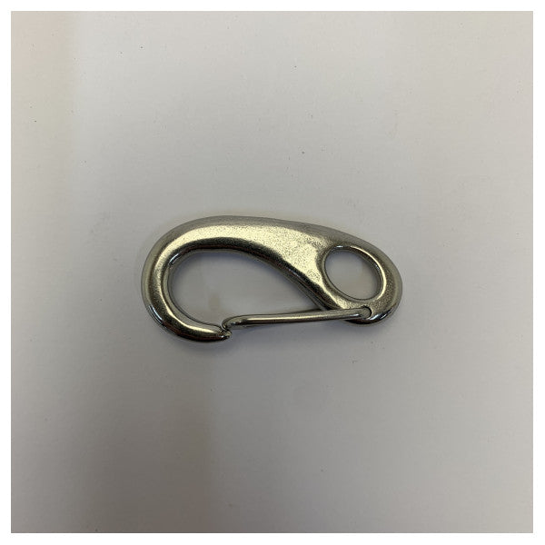 Motomarine Stainless Steel Carabiner Hook for Yacht & Marine Hardware - 0222350 