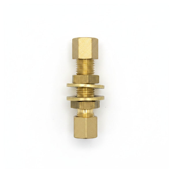 Conector recto para manguera marina de 8 mm, racor para tubo para líneas de combustible y agua - 444335M 
