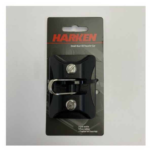 Harken 2727 Karozza żgħira għal dgħajsa CB - Karozza tat-traveller b’ball bearings captive 