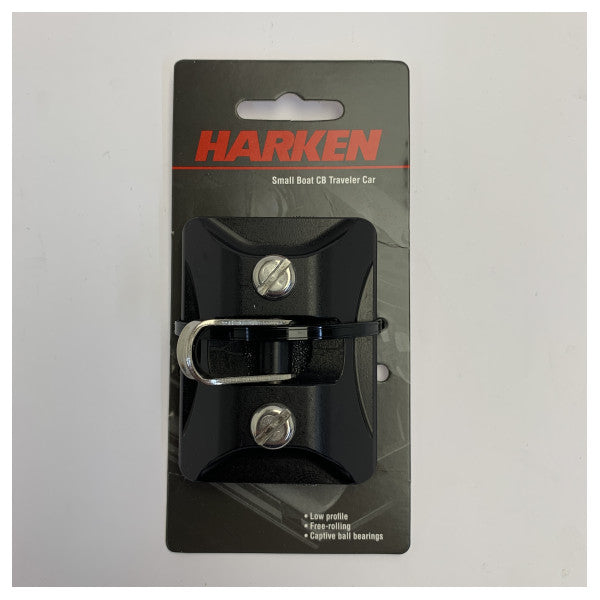 Harken 2727 Karozza żgħira għal dgħajsa CB - Karozza tat-traveller b’ball bearings captive 