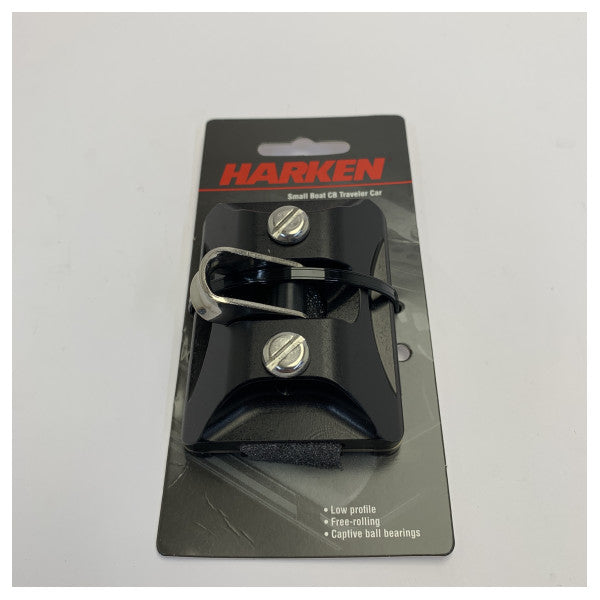 Harken 2727 Karozza żgħira għal dgħajsa CB - Karozza tat-traveller b’ball bearings captive 