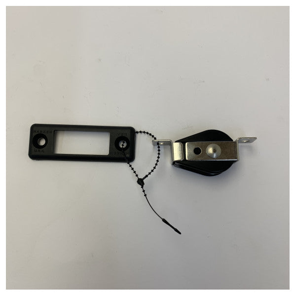 Harken H-088 Thru-Deck Bullet Block - 29mm Tagħmir tal-Jott 