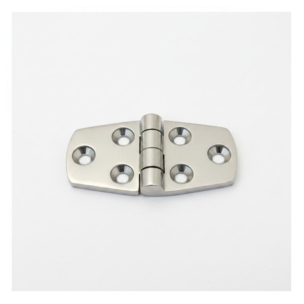 Osculati Polished Stainless Steel Marine Hinge - Yacht Hardware - 3828500 