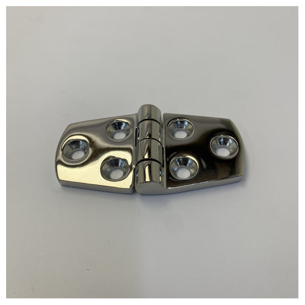 Osculati Polished Stainless Steel Marine Hinge - Yacht Hardware - 3828500 