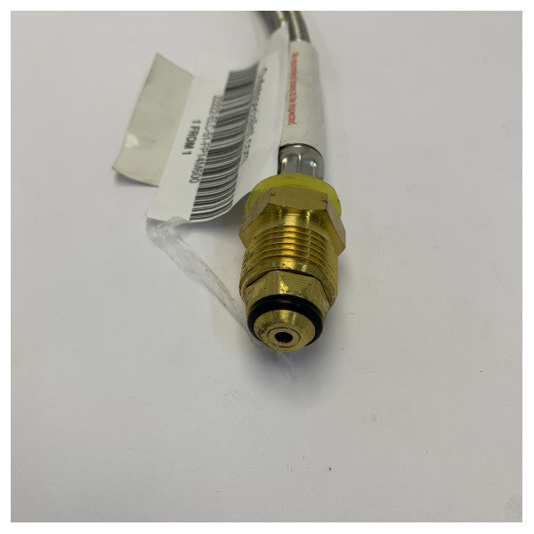 Marine Pigtail Connection 51-FP14M600 - Brass Gas & Fluid Hose Fitting