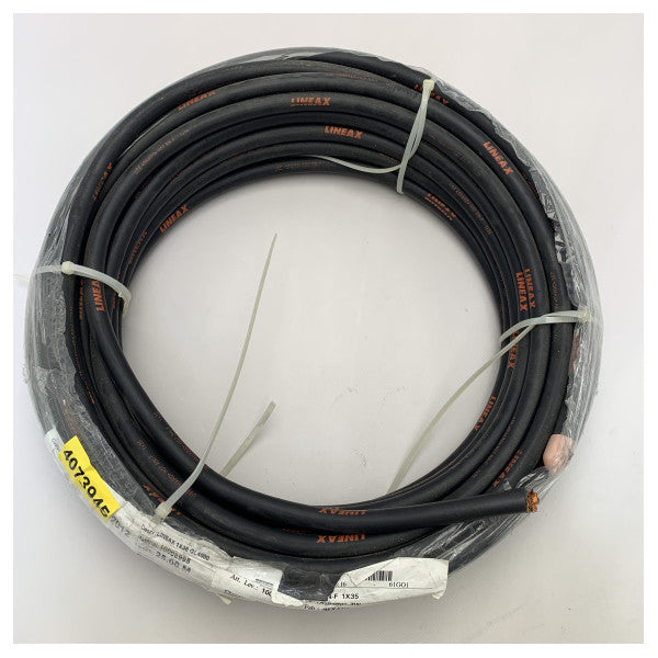 Nexans fleksibilni kabel baterije 35 mm2 - 25 metara crno