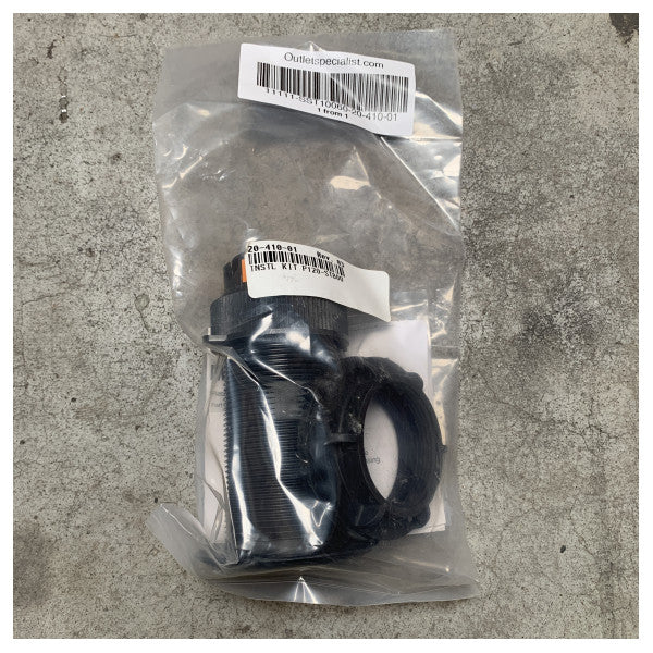 Wytrzymały morski zestaw instalacyjny do przetwornika Airmar P120-ST800 - odporny na warunki atmosferyczne i łatwy w montażu