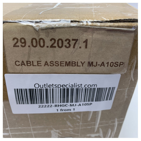 Furuno MJ-A10SPF0009 15M radarantennikaapeli M1715:lle - 001-122-870-10 