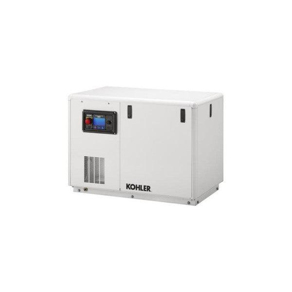 Kohler 20,5 KVA 1500 RPM Générateur diesel marin 50 Hz 230V avec SoundShield