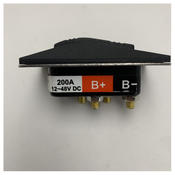 مفتاح تشغيل البحرية لأعلى/أسفل للتحكم في الرافعة 12-48V DC 200A 