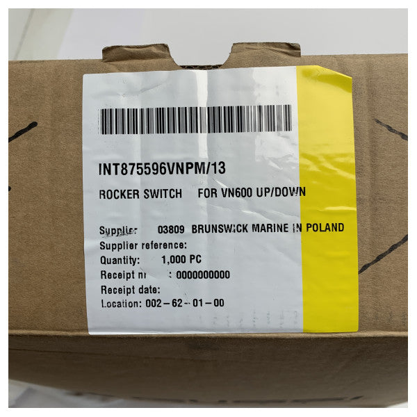 مفتاح تشغيل البحرية لأعلى/أسفل للتحكم في الرافعة 12-48V DC 200A 