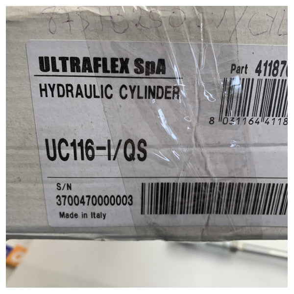 Ultraflex UC116-I/QS hydraulisk inombordsmotor styrcylinder 
