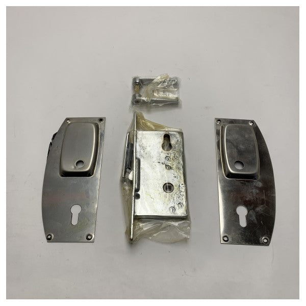 Foresti Suardi Stainless Steel Marine Hook Lock 3786 - Durable Coastal & Boat Security Lock