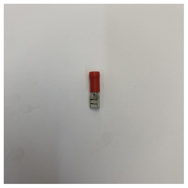 NAT.KON. F IZ. 1.5/5/0.5 RD Capocorda isolato rosso 