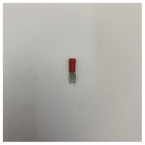 NAT.KON. F IZ. 1.5/5/0.5 RD Capocorda isolato rosso 