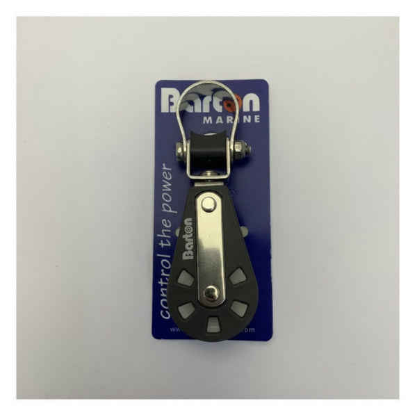 Barton Marine 10589 Single Block - Yacht Hardware -talja 