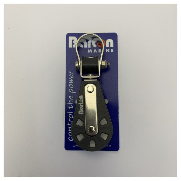Barton Marine 10589 Single Block - Yacht Hardware -talja 