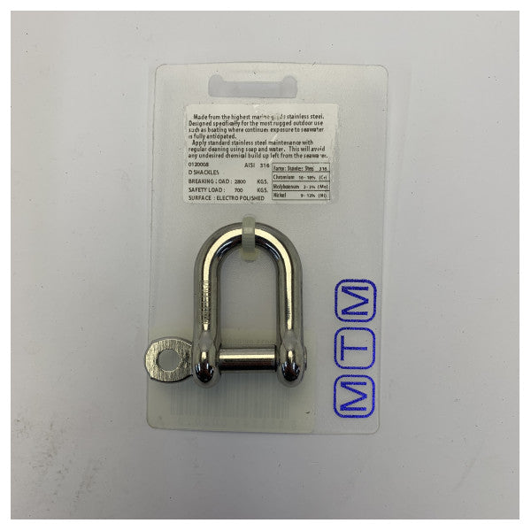 E210STD Yacht Hardware raccordo marino con portata nominale 