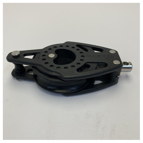 Harken 2661 40mm Carbo Air Block - Single Swivel Yacht Hardware
