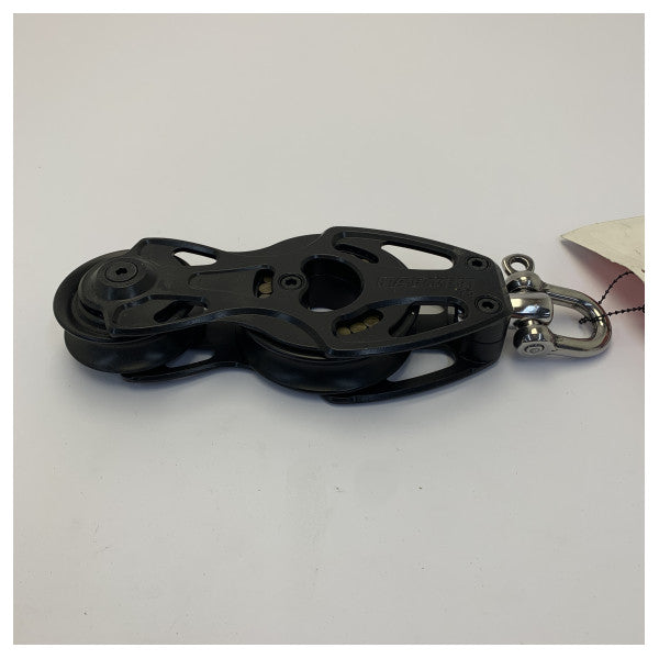 Harken 1975 Air Blocko giratório simples de 75 mm - ferragem para iate 