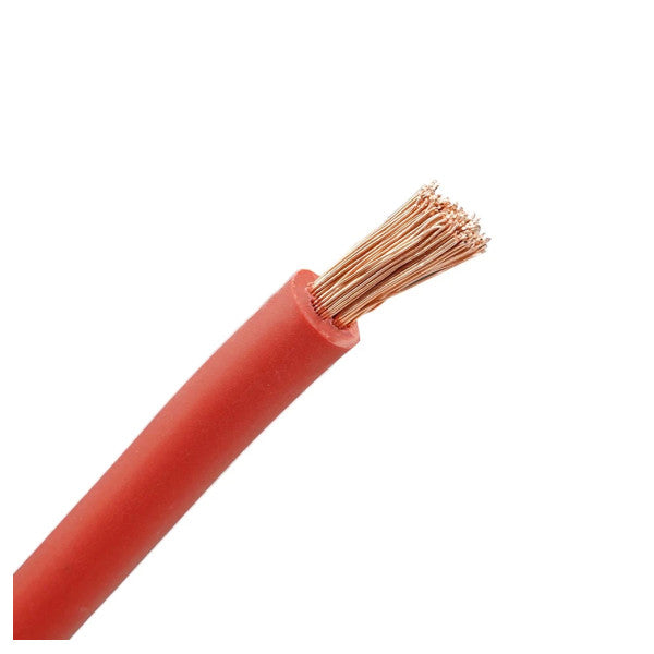 Câble flexible H07V-K 16 mm² rouge - 1 m 