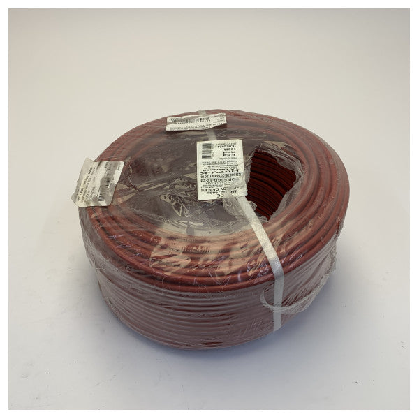 Câble flexible H07V-K 16 mm² rouge - 1 m 