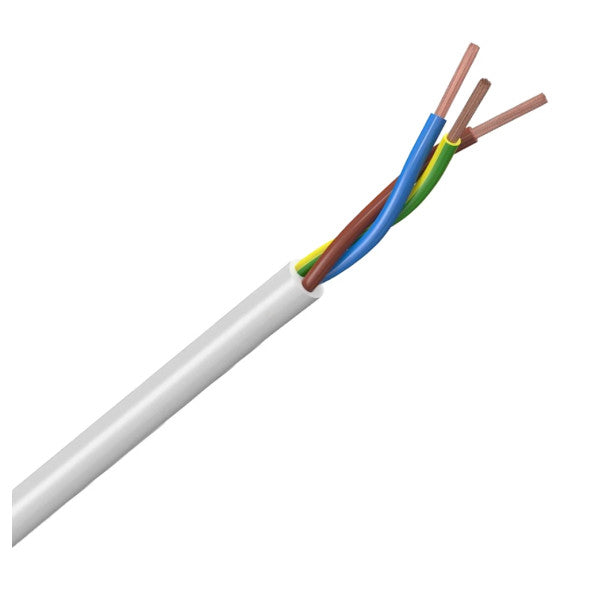 VODNIK NPI Fror H05VV-F 3x2.5 mm2 1M - Marine Electrical Cable - 3-Core PVC 