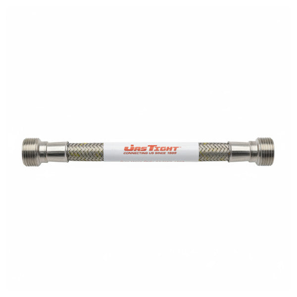 MANGUERA DE GAS TRenzada GAS TIGHT de 1/4 de pulgada AS/NZS 1869 con cono giratorio hembra 