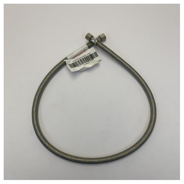 MANGUERA DE GAS TRenzada GAS TIGHT de 1/4 de pulgada AS/NZS 1869 con cono giratorio hembra 
