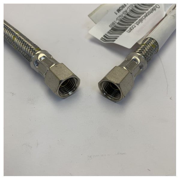 MANGUERA DE GAS TRenzada GAS TIGHT de 1/4 de pulgada AS/NZS 1869 con cono giratorio hembra 