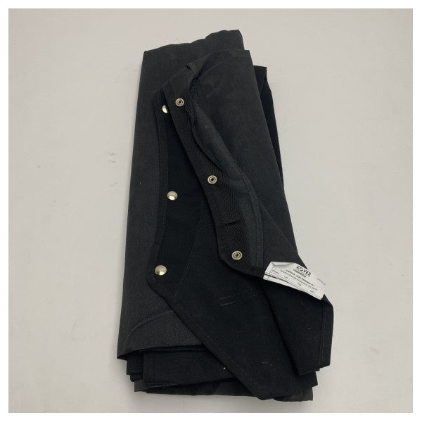 Original Quicksilver Arvor 810 sort lærred solsejl - 2168056 