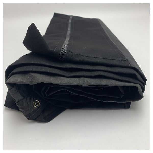 Original Quicksilver Arvor 810 sort lærred solsejl - 2168056 