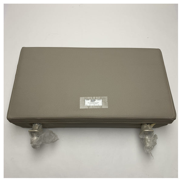 Quicksilver 675 Marine Console Backrest Seat Cushion brown - 2210255 
