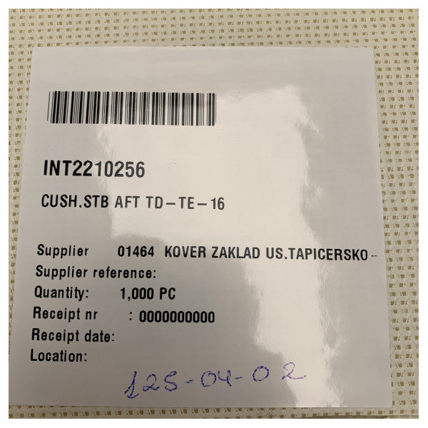 Чохол для сидіння правого корми Quicksilver 675 сірий - 2210256 