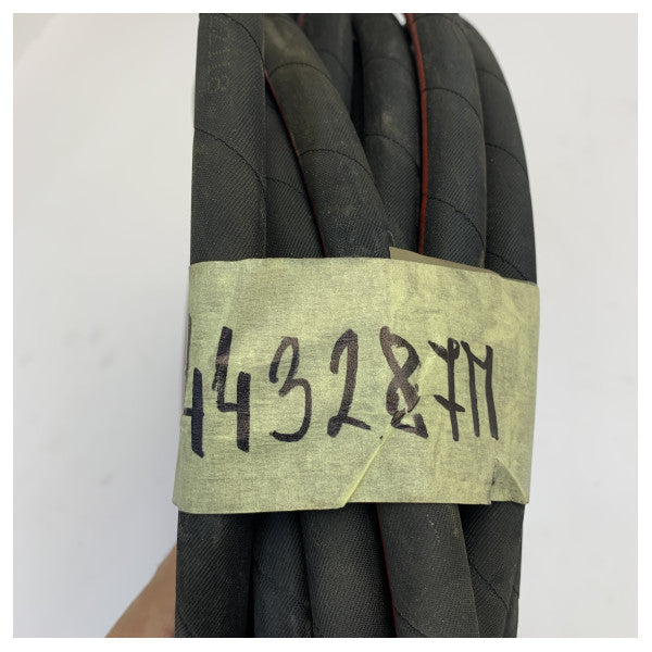 Alfagomma Marine Fuel Hose DN 8 8/16mm ISO 7840-2021-A1 Linha de combustível para iate 