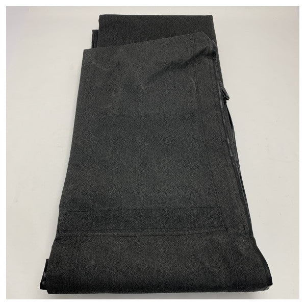 Kit de couverture de cockpit de mouillage Uttern D77 Canvass avec poteau de support noir - VK_UT_D77SP1 