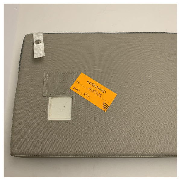 Coussin de dossier arrière de cockpit Quicksilver 645 gris - 2089715 