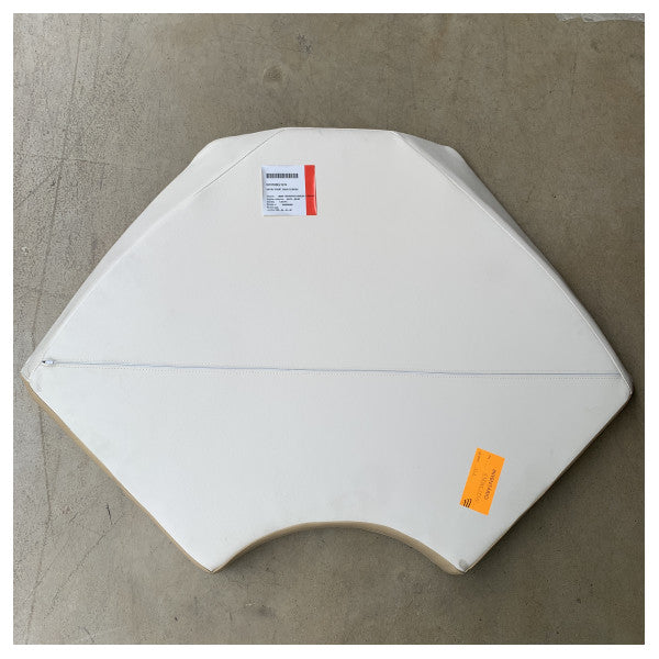 Almofada da Cabine Frontal Quicksilver 540 Cruiser Branca - Bege - 878DEL151N 