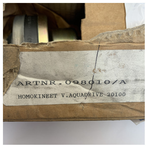 Link Aquadrive Homokinet-flessibbli għat-Tip 20100