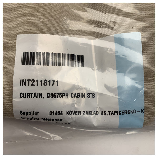 ستارة كابينة الجانب الأيمن من قارب كويك سيلفر 675 بيلوت هاوس بيج - 2118171 