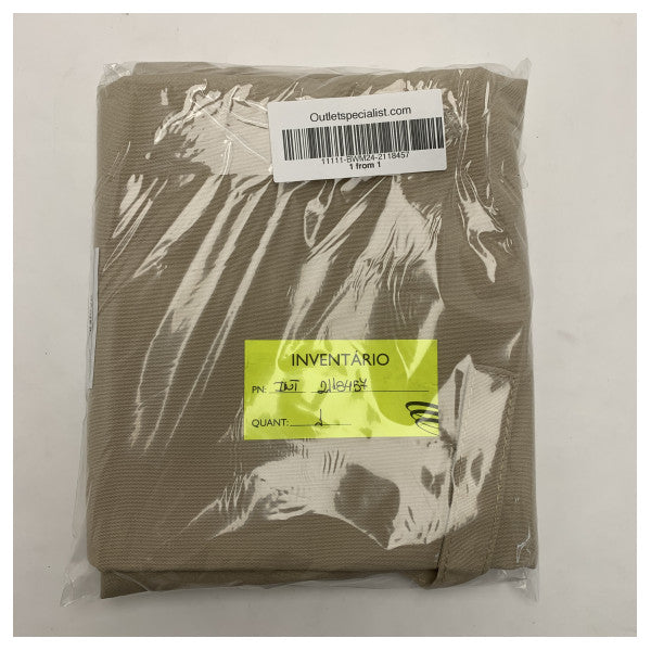 Cortina de cabine beige para cabine lateral Quicksilver Activ 755 - 2118457 