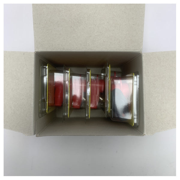 Роз'єм кабелю акумулятора Blue Sea 2011 powerpost ЧЕРВОНИЙ