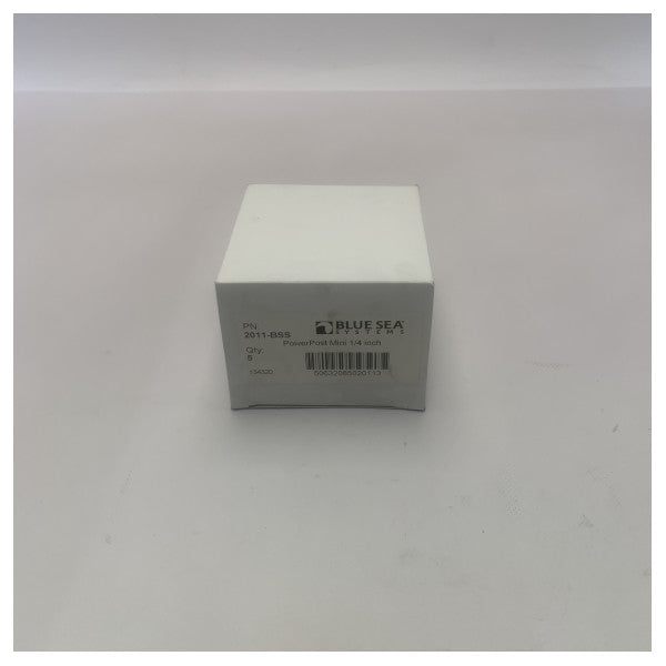 Роз'єм кабелю акумулятора Blue Sea 2011 powerpost ЧЕРВОНИЙ