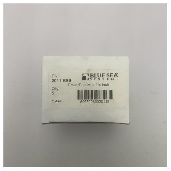 Роз'єм кабелю акумулятора Blue Sea 2011 powerpost ЧЕРВОНИЙ