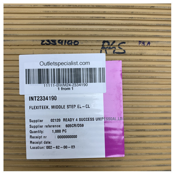 Quicksilver 605 Cruiser and Uttern D59 flexiteak middle step - 2334190